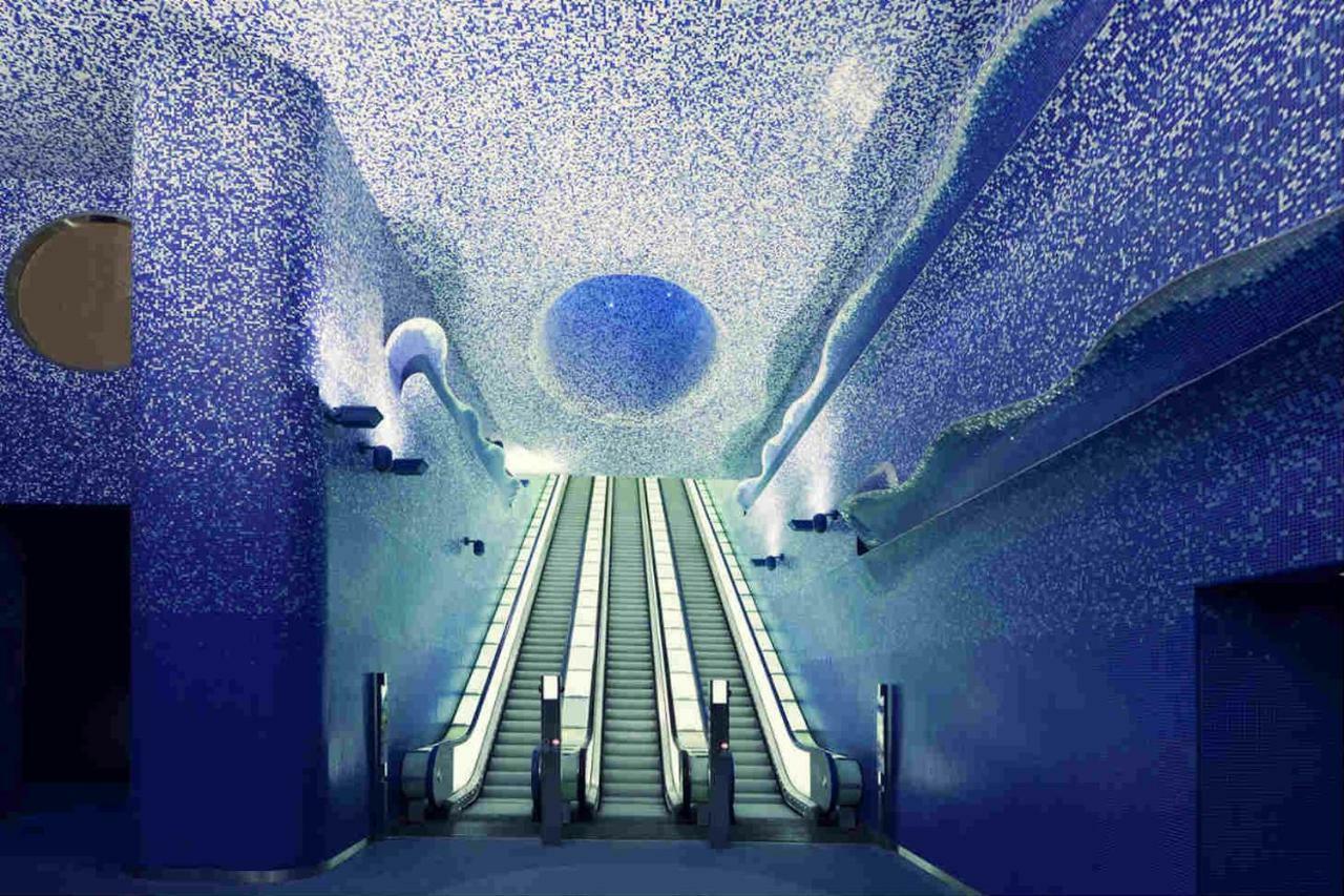 Mini Appartamento Al Chiostro Napoli Bagian luar foto